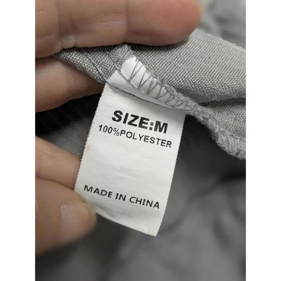 Vintage Gray Corduroy Jacket - Size M - Picture 3 of 4